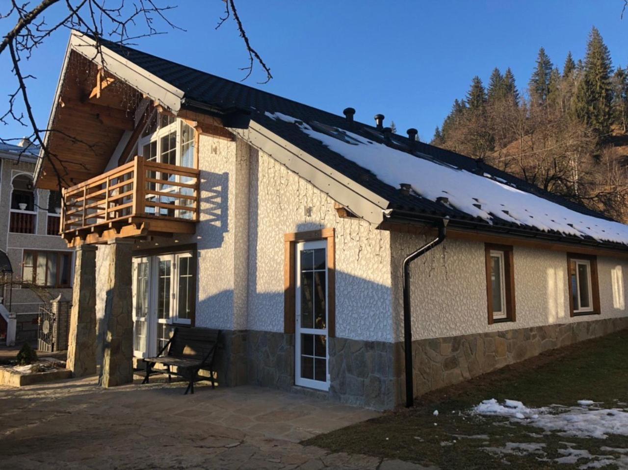 Cottage Familiya Verkhovyna Exterior photo