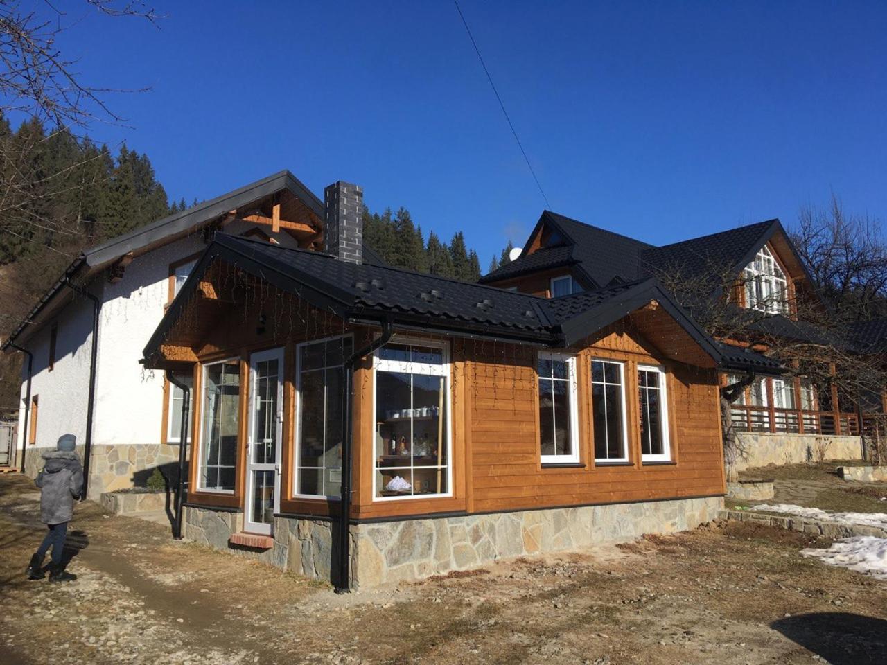 Cottage Familiya Verkhovyna Exterior photo