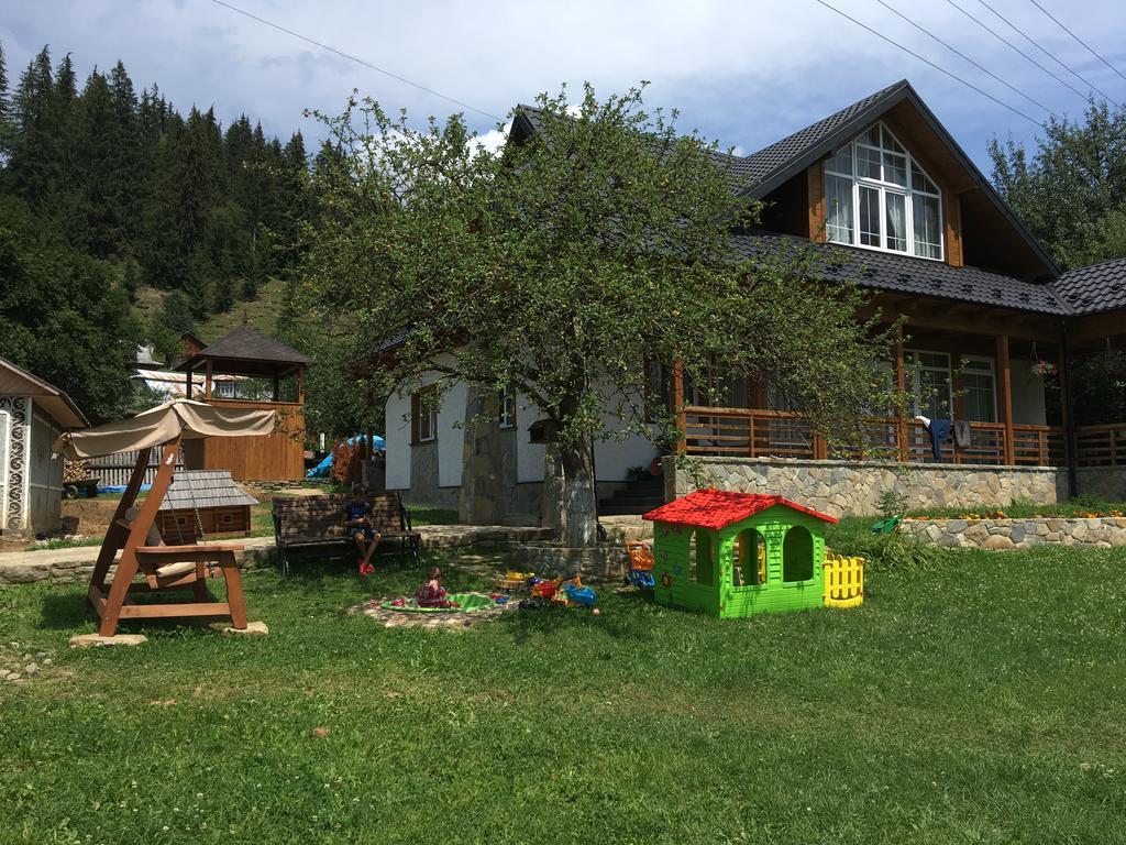 Cottage Familiya Verkhovyna Exterior photo